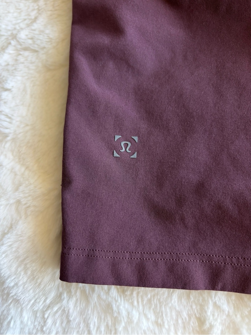 Lululemon T.H.E. Short *Linerless 7" in Arctic Plum Men’s Medium Training Active - Picture 10 of 14